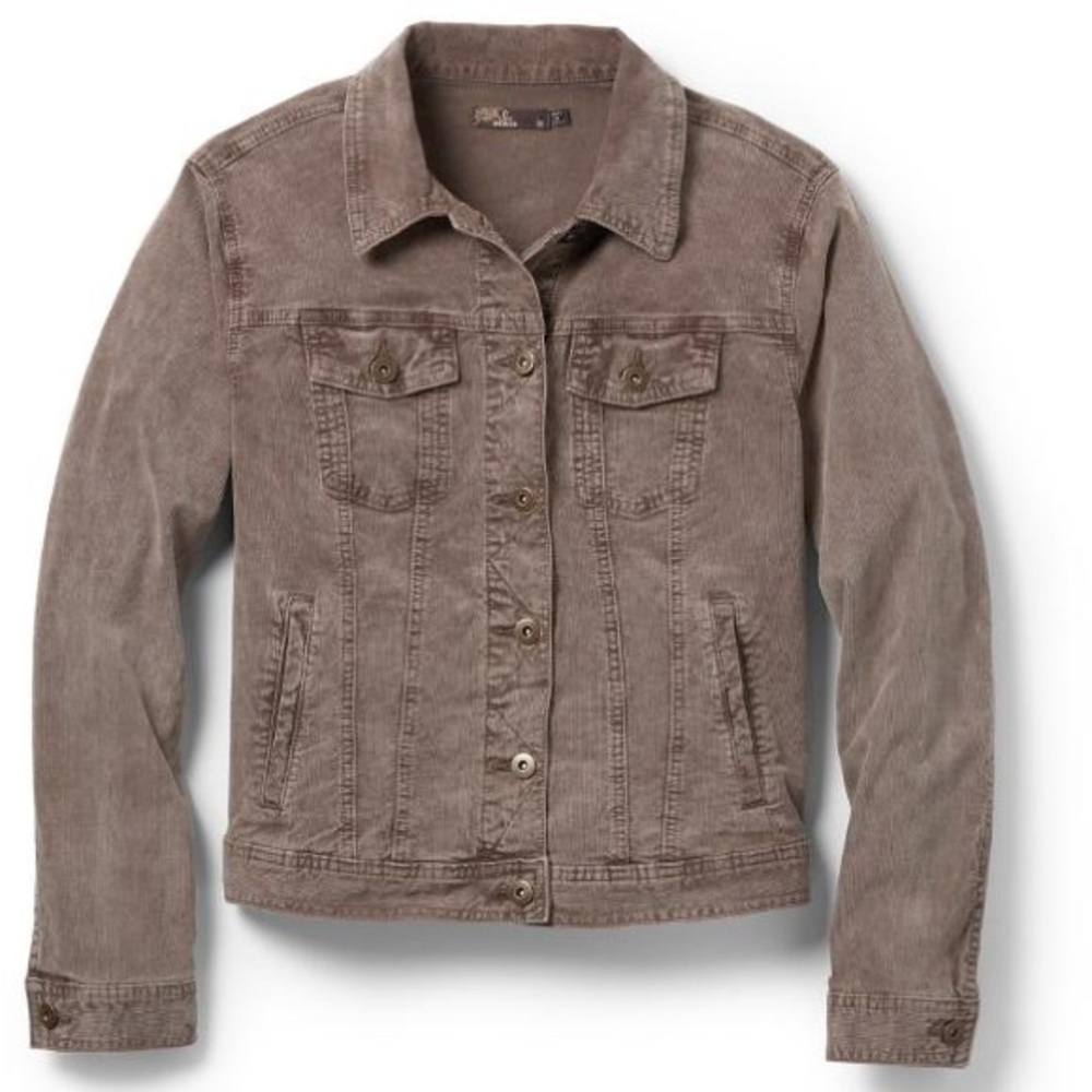 Prana The Merrigan Jacket Mud Size XS
